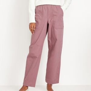 Four Old Navy Pulla High Waisted Utility Pants Multiple Pairs and Colors XL